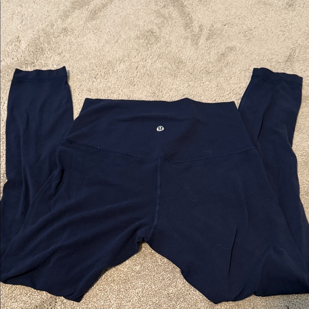 lululemon athletica Navy Leggings